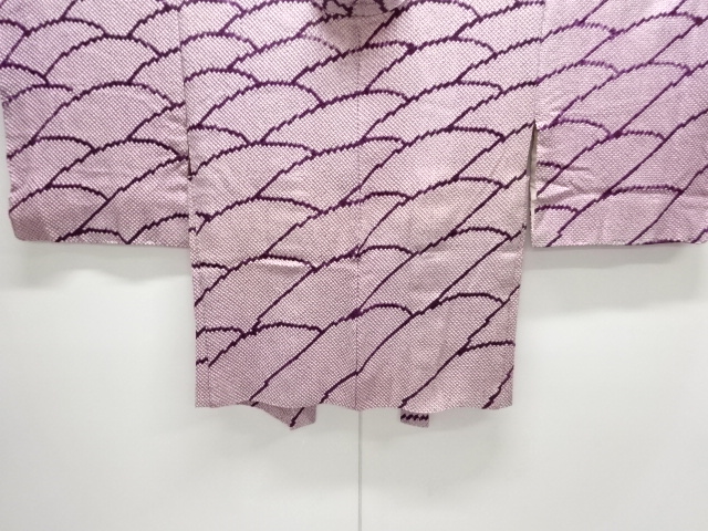 大正ロマン　絞り　抽象模様絵羽織